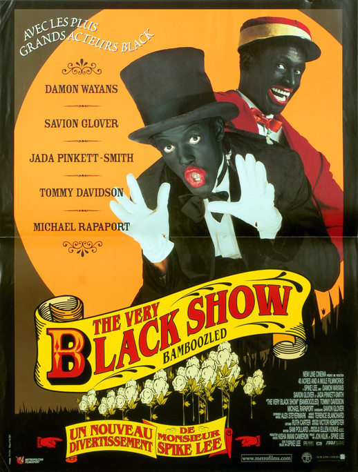 The Very black show