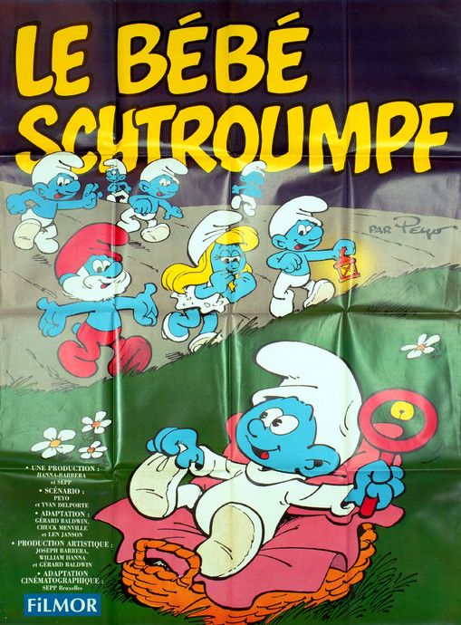 Le Bébé Schtroumpf