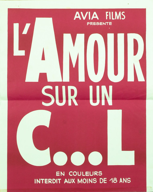 L'Amour sur un C...l