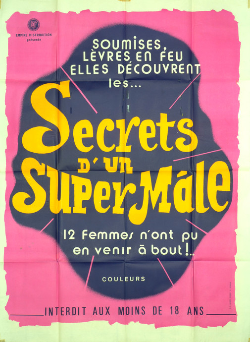 Secrets d'un super mâle