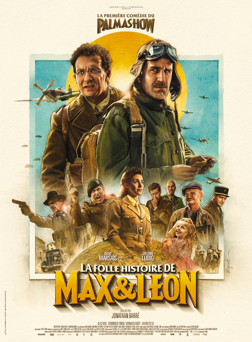 La Folle histoire de Max et Léon | Affiche-Cine