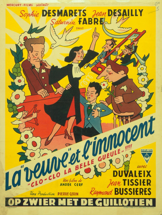 La Veuve et l'innocent