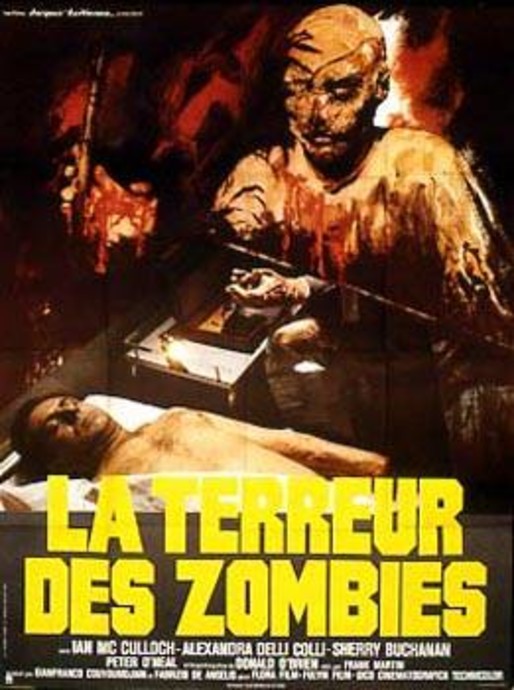 La Terreur des zombies