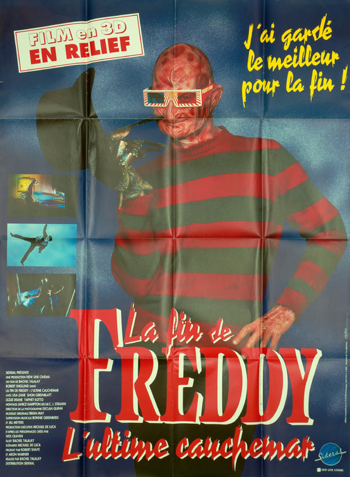 La Fin de Freddy : l'ultime cauchemar