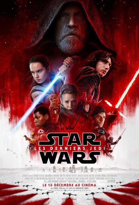 Star Wars : Episode VIII - Les derniers Jedi