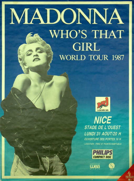 Madonna, Who's that girl tour