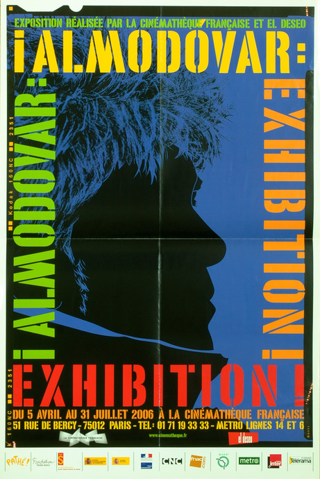 Almodovar Exhibition !