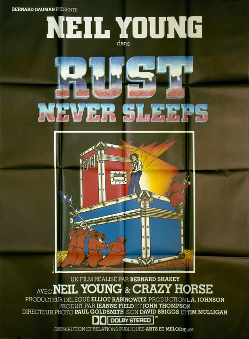 Rust Never Sleeps