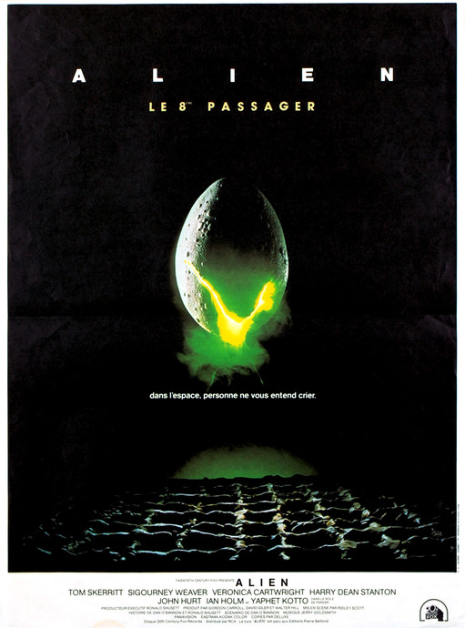 Alien, le 8ème Passager