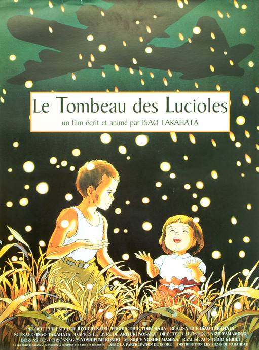 Le Tombeau des lucioles