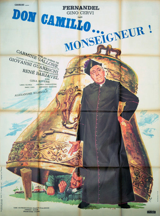 Don Camillo... Monseigneur !