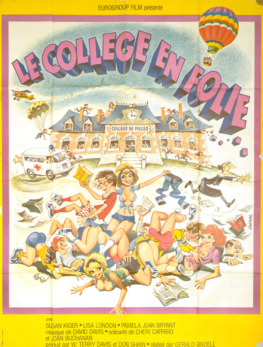 Le Collège en folie