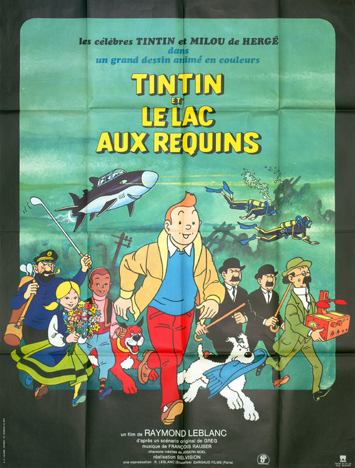 Tintin et le lac aux requins