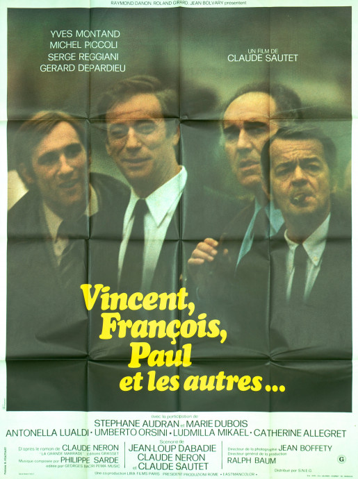 Vincent, François, Paul et les autres