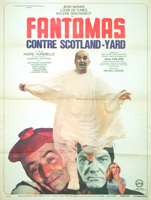 Fantomas contre Scotland Yard