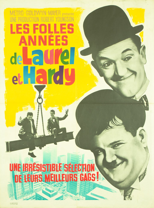 Les Folles années de Laurel et Hardy