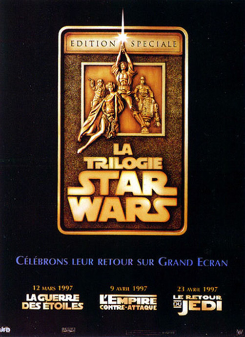 La Trilogie Star Wars - Edition Spéciale