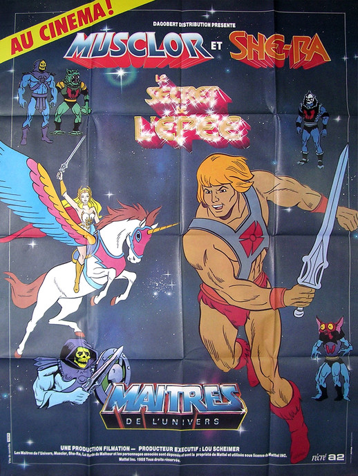 Les Maîtres de l'Univers - Musclor et Shera : Le Secret de l'Epée