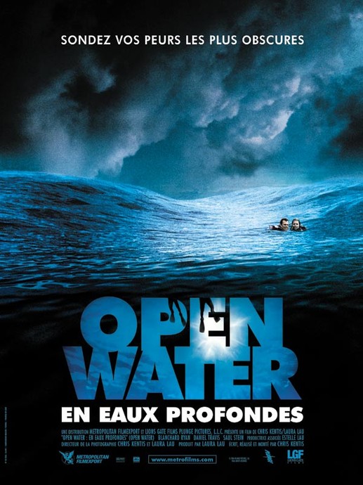 Open Water en eaux profondes