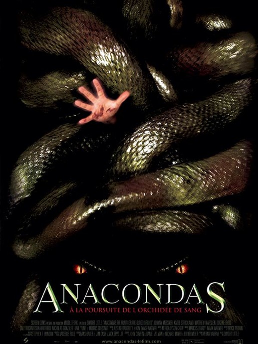 Anacondas : À la poursuite de l'orchidée de sang