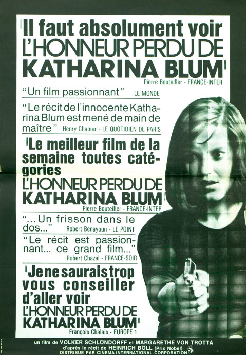 L'Honneur perdu de Katharina Blum