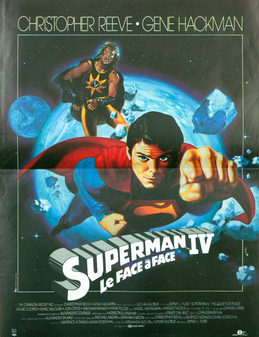 Superman IV : le face à face