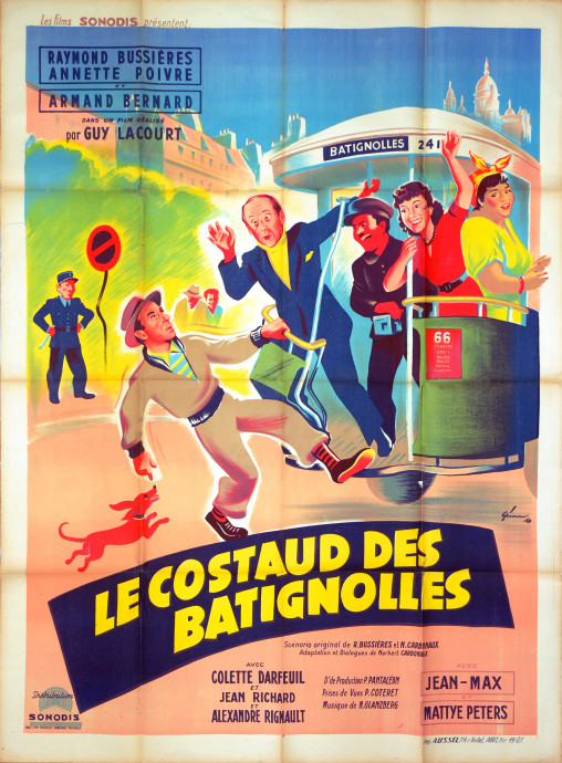 Le Costaud des Batignolles