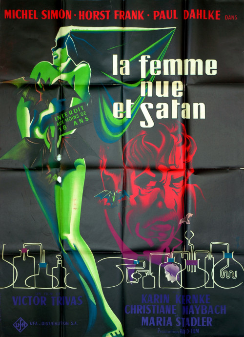 La Femme nue et Satan