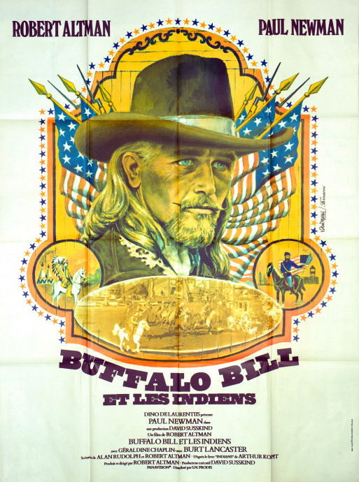 Buffalo Bill et les indiens