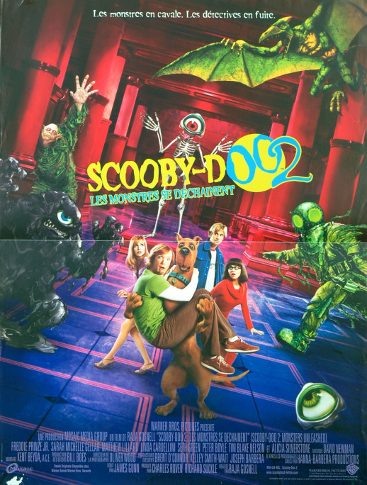 Scooby-Doo 2 : les monstres se déchaînent