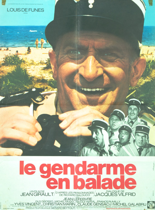 Le Gendarme en balade