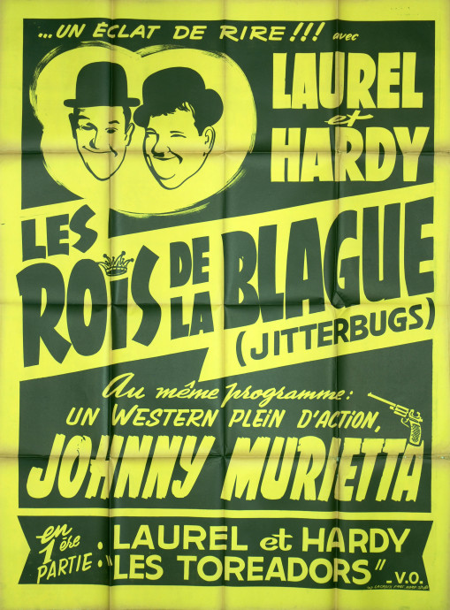 Laurel et Hardy - Les Rois de la blague