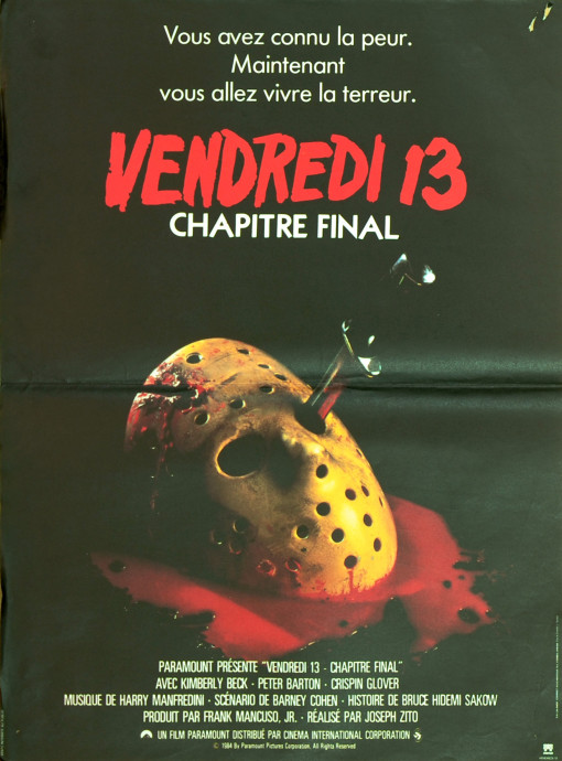 Vendredi 13, chapitre 4 : Chapitre final