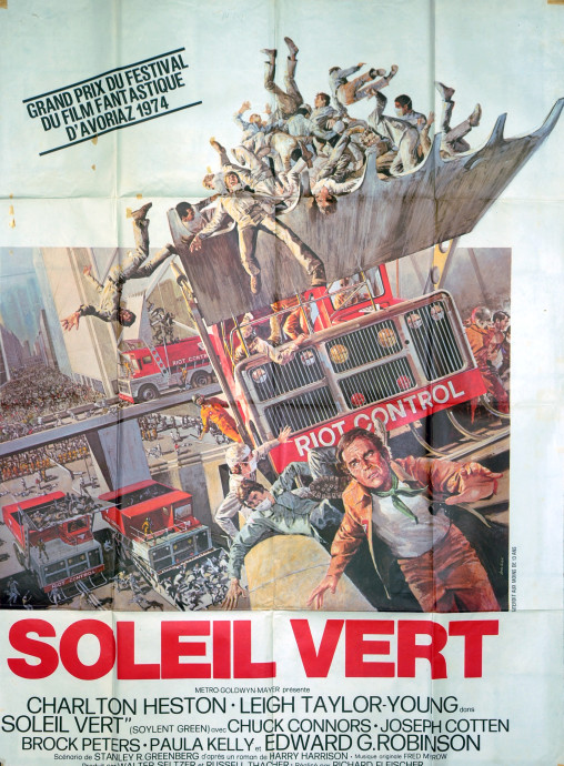 Soleil vert