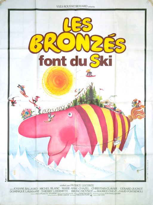 Les Bronzés font du ski