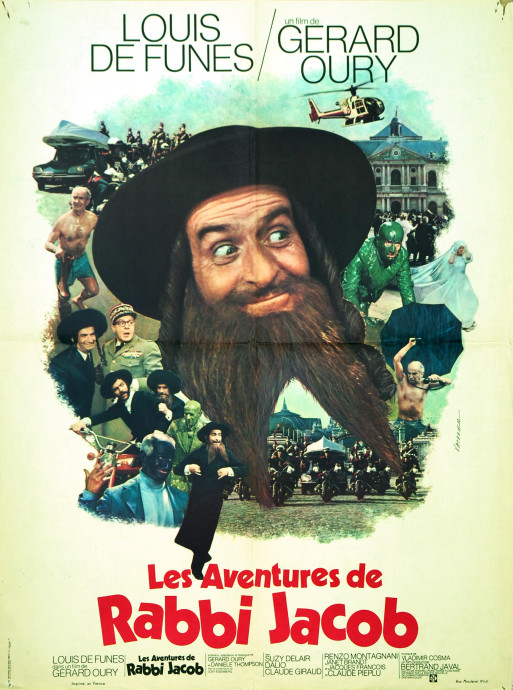 Les Aventures de Rabbi Jacob