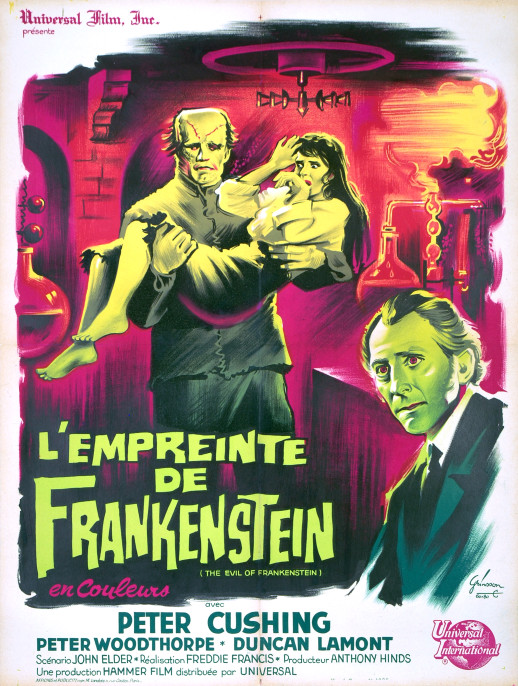 L'Empreinte de Frankenstein