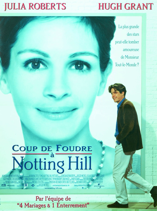 Coup de foudre à Notting Hill