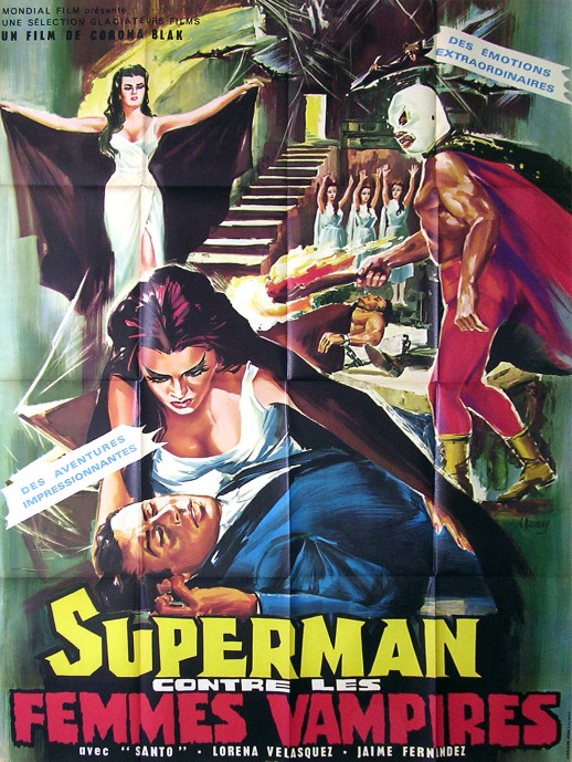 Superman contre les femmes vampires