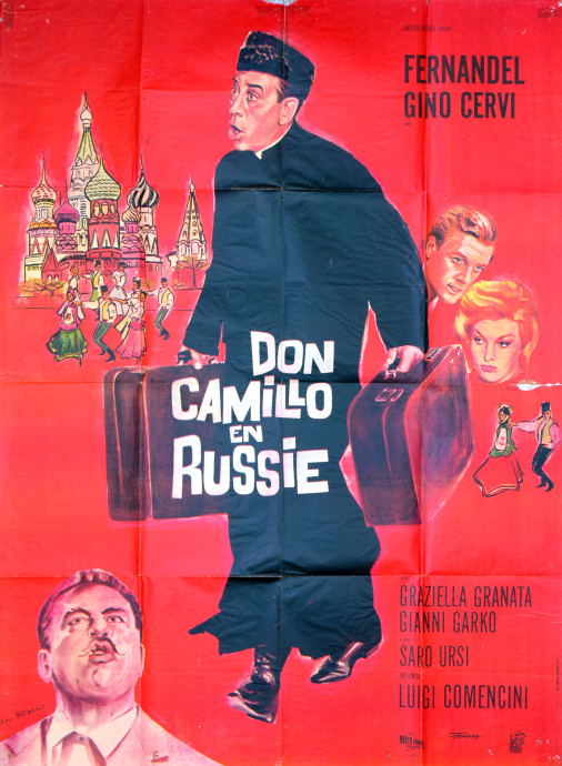 Don Camillo en Russie