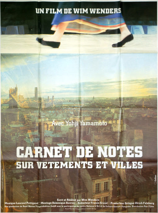 Carnets de notes sur vêtements et villes