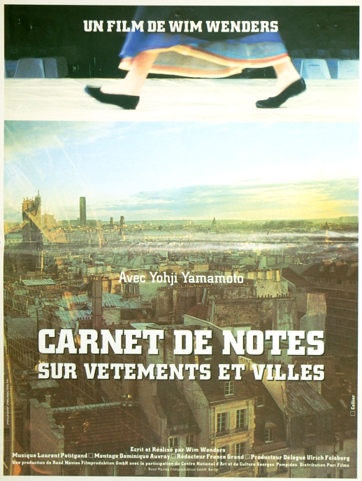 Carnets de notes sur vêtements et villes