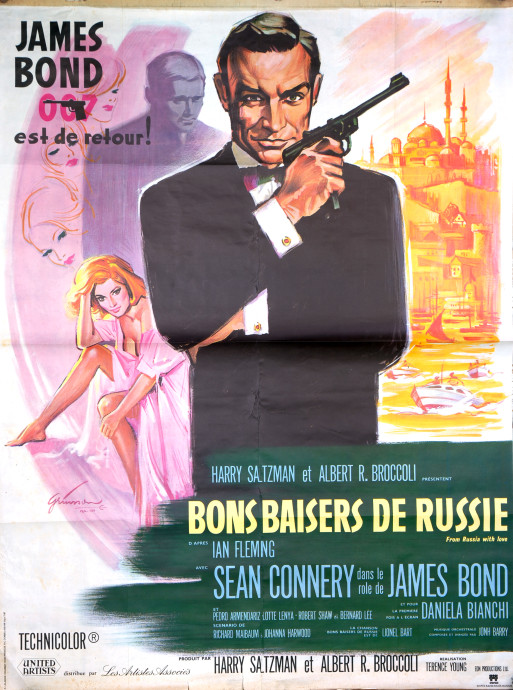 Bons baisers de Russie