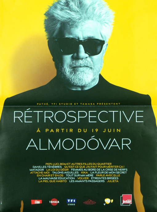 Rétrospective Pedro Almodóvar