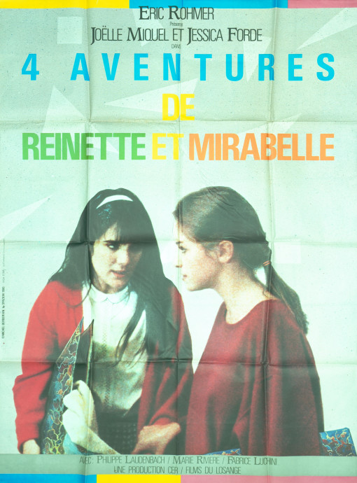 Quatre aventures de Reinette et Mirabelle