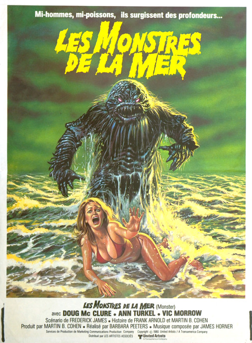 Les Monstres de la mer