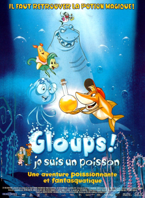 Gloups ! Je suis un poisson