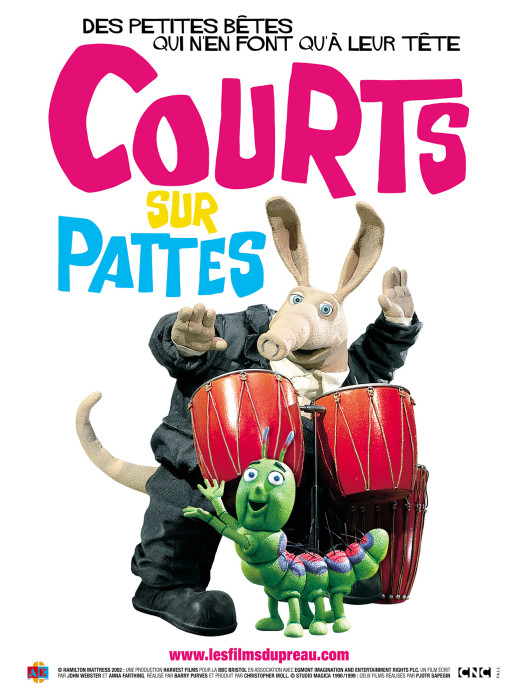 Courts sur pattes