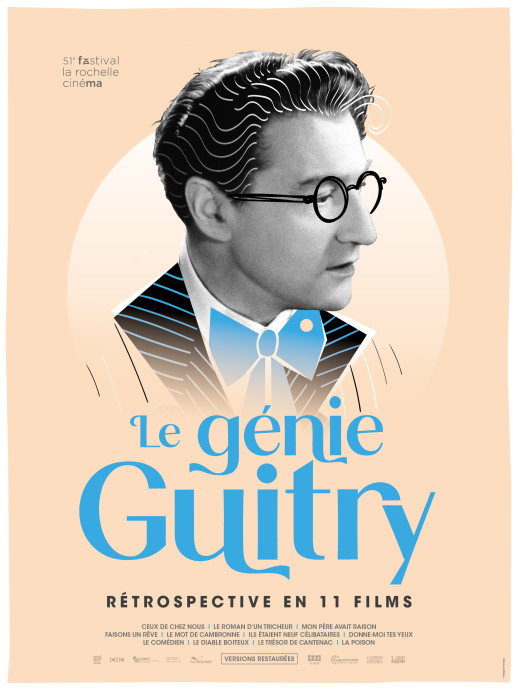 Le Génie Guitry : rétrospective en 11 films