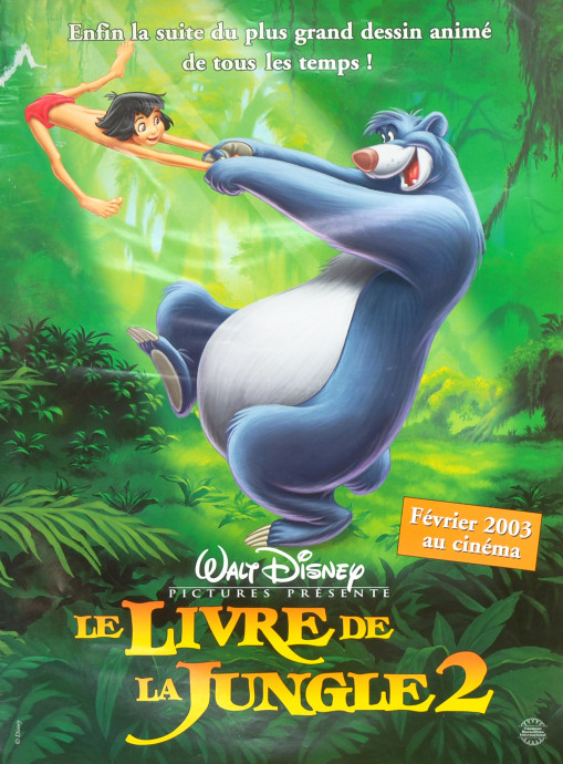 Le Livre de la Jungle 2